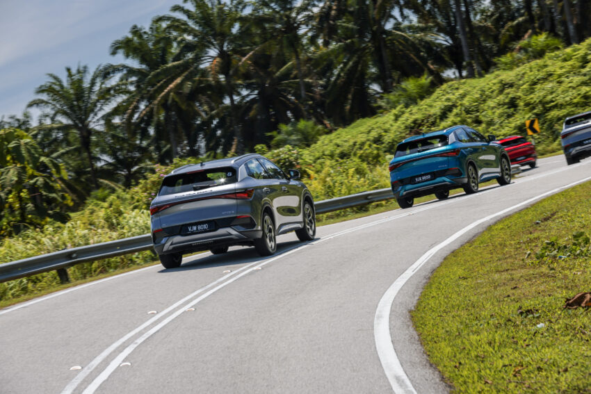 新车试驾: BYD Atto 3 增程版EV, 开起来很舒适且毫无压力 209884