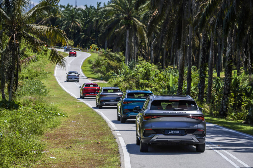 新车试驾: BYD Atto 3 增程版EV, 开起来很舒适且毫无压力 209888