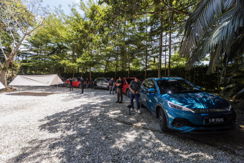 新车试驾: BYD Atto 3 增程版EV, 开起来很舒适且毫无压力 209891