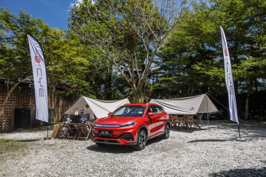 新车试驾: BYD Atto 3 增程版EV, 开起来很舒适且毫无压力 209893