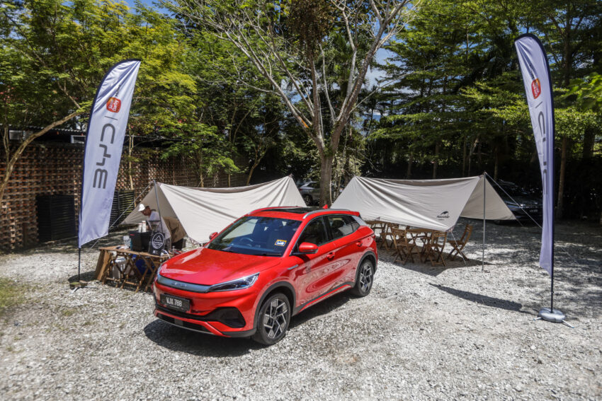 新车试驾: BYD Atto 3 增程版EV, 开起来很舒适且毫无压力 209896
