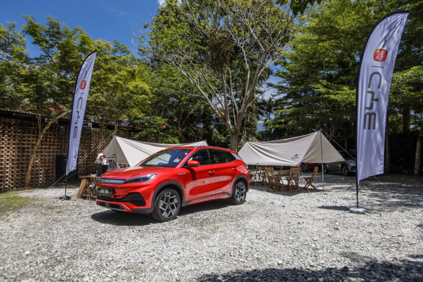 新车试驾: BYD Atto 3 增程版EV, 开起来很舒适且毫无压力 209897
