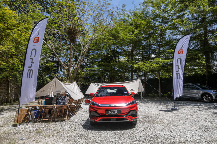 新车试驾: BYD Atto 3 增程版EV, 开起来很舒适且毫无压力 209898