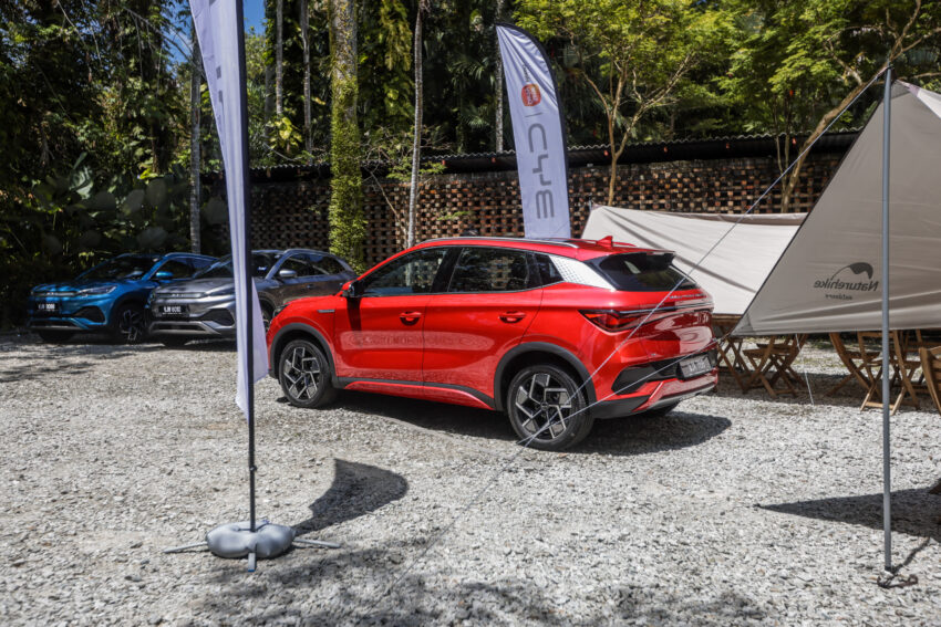 新车试驾: BYD Atto 3 增程版EV, 开起来很舒适且毫无压力 209901