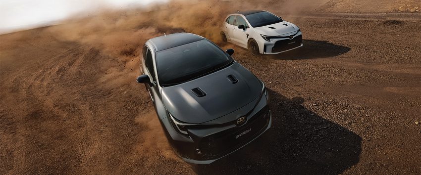 四门掀背钢炮 Toyota GR Corolla 来马, 1.6三缸涡轮引擎+6MT手排变速箱+AWD四驱, 5.5秒破百, 正式价格35.5万 209307