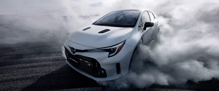 四门掀背钢炮 Toyota GR Corolla 来马, 1.6三缸涡轮引擎+6MT手排变速箱+AWD四驱, 5.5秒破百, 正式价格35.5万 209314