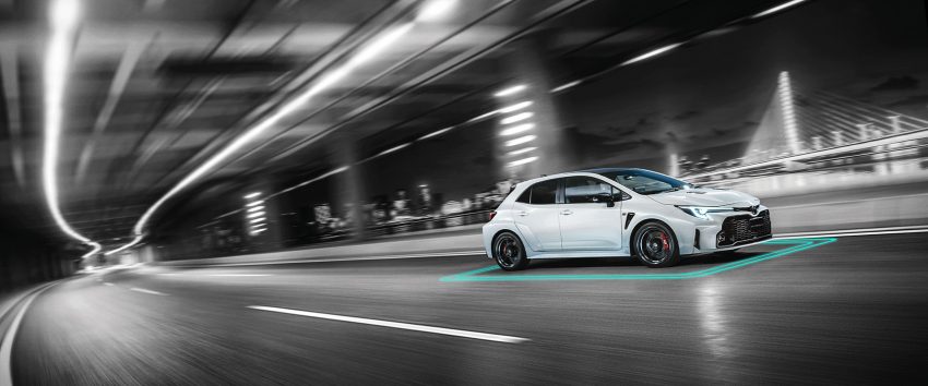 四门掀背钢炮 Toyota GR Corolla 来马, 1.6三缸涡轮引擎+6MT手排变速箱+AWD四驱, 5.5秒破百, 正式价格35.5万 209317
