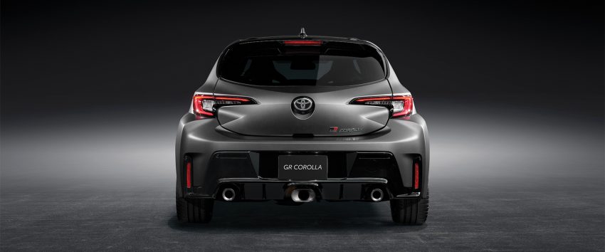 四门掀背钢炮 Toyota GR Corolla 来马, 1.6三缸涡轮引擎+6MT手排变速箱+AWD四驱, 5.5秒破百, 正式价格35.5万 209322
