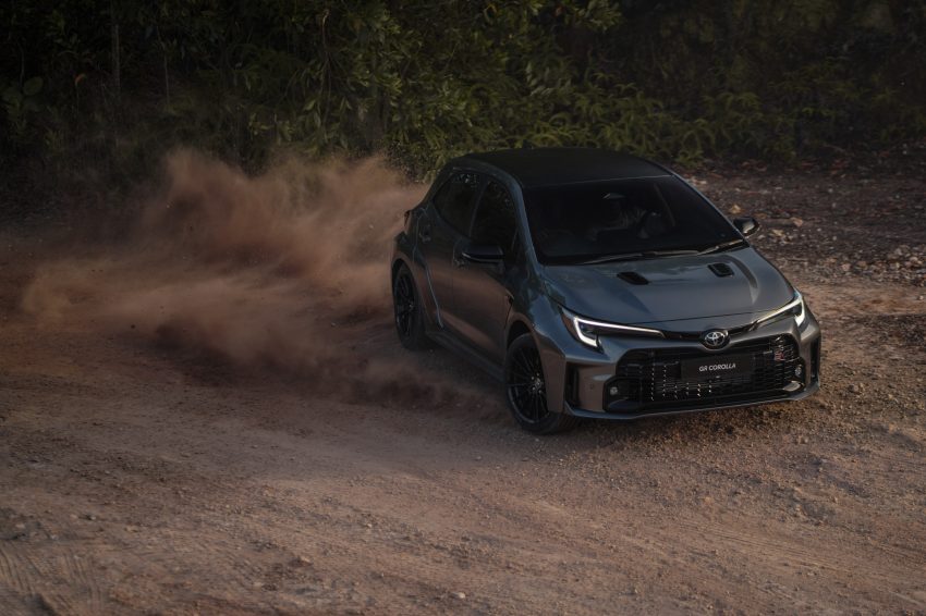 四门掀背钢炮 Toyota GR Corolla 来马, 1.6三缸涡轮引擎+6MT手排变速箱+AWD四驱, 5.5秒破百, 正式价格35.5万 209290