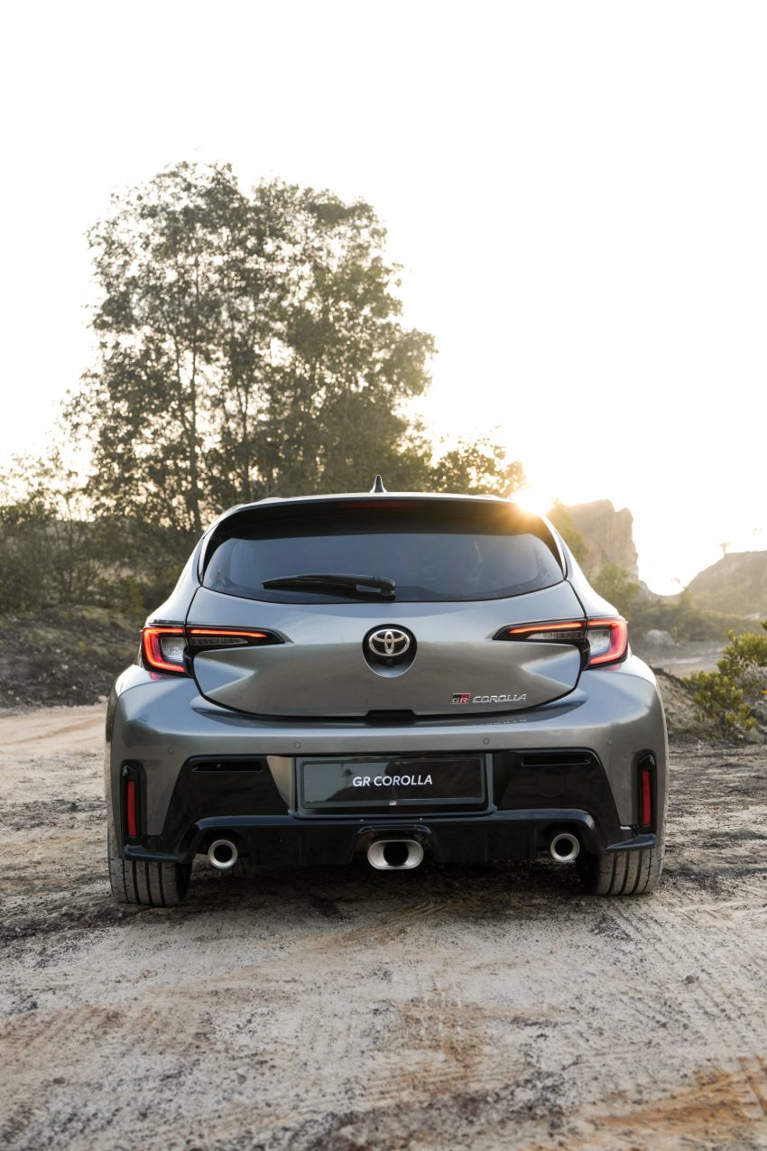 四门掀背钢炮 Toyota GR Corolla 来马, 1.6三缸涡轮引擎+6MT手排变速箱+AWD四驱, 5.5秒破百, 正式价格35.5万 209293