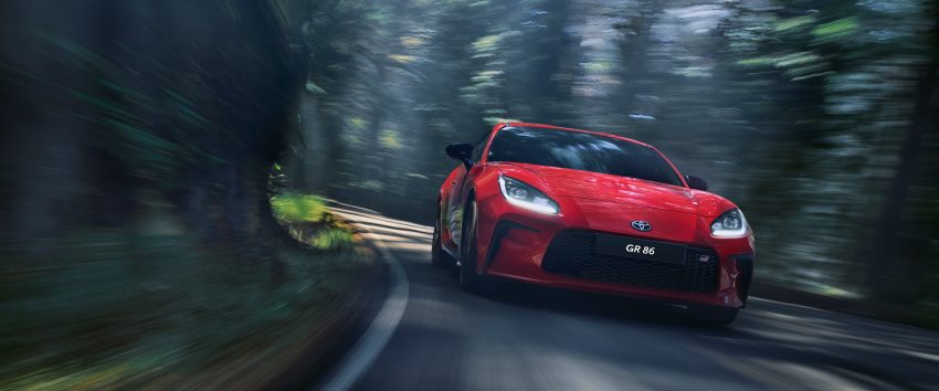 大改款 Toyota GR 86 登陆大马, 可选手排或自排, 29.5万起 209315