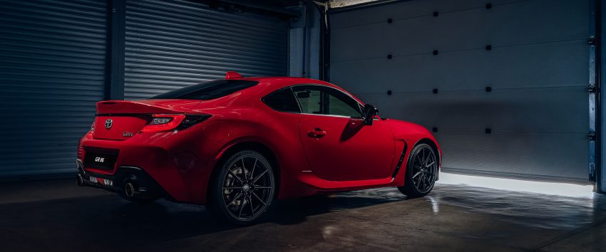 大改款 Toyota GR 86 登陆大马, 可选手排或自排, 29.5万起 209318