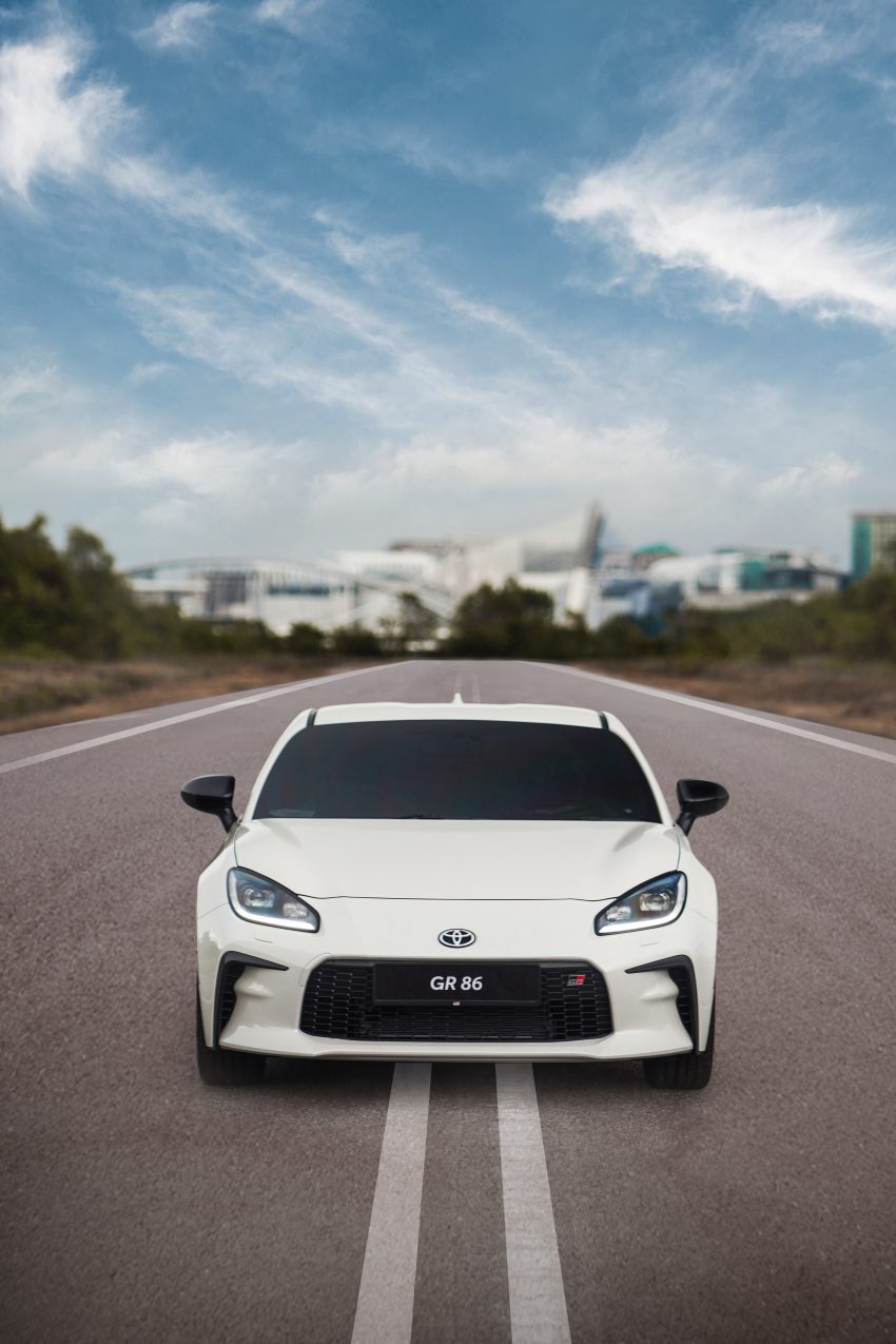 大改款 Toyota GR 86 登陆大马, 可选手排或自排, 29.5万起 209282