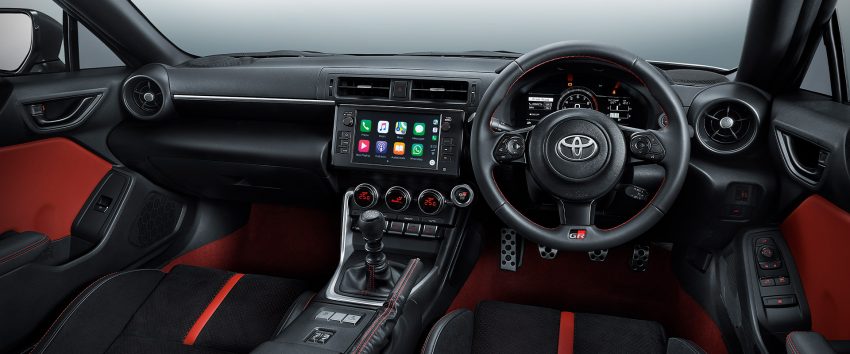 大改款 Toyota GR 86 登陆大马, 可选手排或自排, 29.5万起 209304