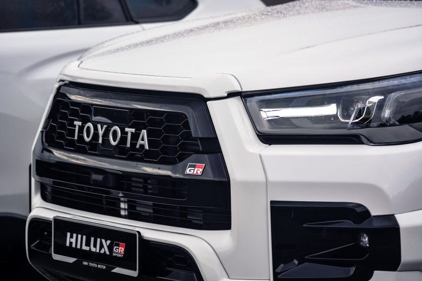 2023 Toyota Hilux GR Sport本地上市, 2.8L引擎要价16万 209357