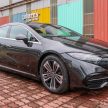 Mercedes-Benz EQS500 4Matic EV纯电旗舰四门房车本地上市, 于彭亨州本地组装, 价格比进口版更便宜, 要价65万