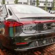 Mercedes-Benz EQS500 4Matic EV纯电旗舰四门房车本地上市, 于彭亨州本地组装, 价格比进口版更便宜, 要价65万