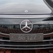 Mercedes-Benz EQS500 4Matic EV纯电旗舰四门房车本地上市, 于彭亨州本地组装, 价格比进口版更便宜, 要价65万