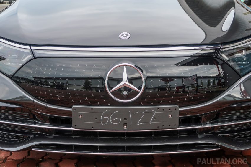 Mercedes-Benz EQS500 4Matic EV纯电旗舰四门房车本地上市, 于彭亨州本地组装, 价格比进口版更便宜, 要价65万 208966