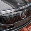 Mercedes-Benz EQS500 4Matic EV纯电旗舰四门房车本地上市, 于彭亨州本地组装, 价格比进口版更便宜, 要价65万
