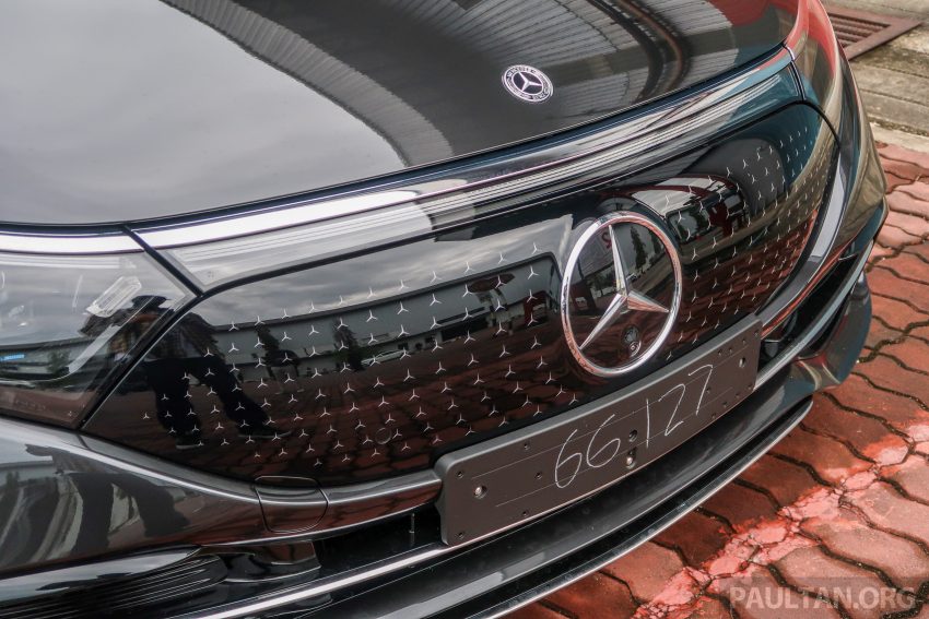 Mercedes-Benz EQS500 4Matic EV纯电旗舰四门房车本地上市, 于彭亨州本地组装, 价格比进口版更便宜, 要价65万 208967