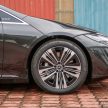 Mercedes-Benz EQS500 4Matic EV纯电旗舰四门房车本地上市, 于彭亨州本地组装, 价格比进口版更便宜, 要价65万