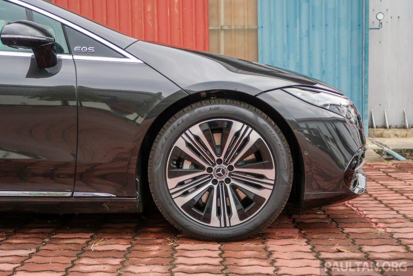 Mercedes-Benz EQS500 4Matic EV纯电旗舰四门房车本地上市, 于彭亨州本地组装, 价格比进口版更便宜, 要价65万 208971