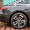 Mercedes-Benz EQS500 4Matic EV纯电旗舰四门房车本地上市, 于彭亨州本地组装, 价格比进口版更便宜, 要价65万