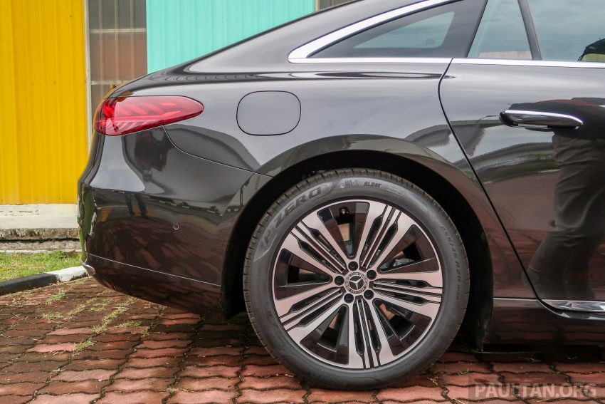 Mercedes-Benz EQS500 4Matic EV纯电旗舰四门房车本地上市, 于彭亨州本地组装, 价格比进口版更便宜, 要价65万 208972