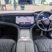 Mercedes-Benz EQS500 4Matic EV纯电旗舰四门房车本地上市, 于彭亨州本地组装, 价格比进口版更便宜, 要价65万