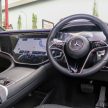 Mercedes-Benz EQS500 4Matic EV纯电旗舰四门房车本地上市, 于彭亨州本地组装, 价格比进口版更便宜, 要价65万