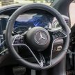 Mercedes-Benz EQS500 4Matic EV纯电旗舰四门房车本地上市, 于彭亨州本地组装, 价格比进口版更便宜, 要价65万