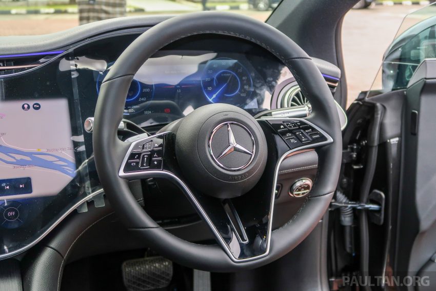 Mercedes-Benz EQS500 4Matic EV纯电旗舰四门房车本地上市, 于彭亨州本地组装, 价格比进口版更便宜, 要价65万 208975