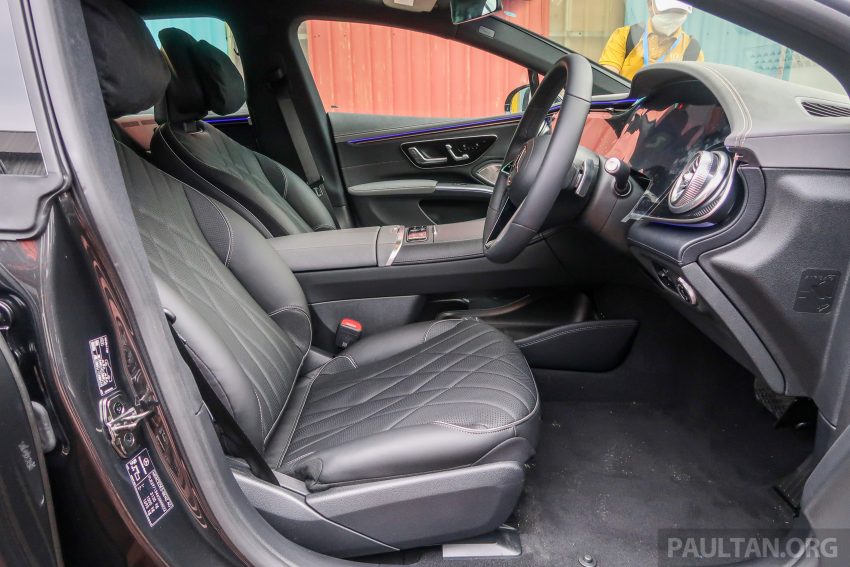 Mercedes-Benz EQS500 4Matic EV纯电旗舰四门房车本地上市, 于彭亨州本地组装, 价格比进口版更便宜, 要价65万 208978