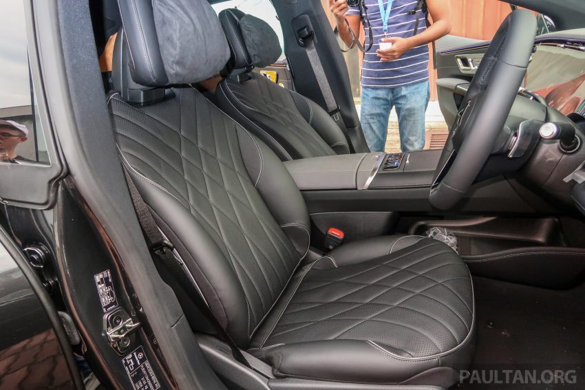 Mercedes-Benz EQS500 4Matic EV纯电旗舰四门房车本地上市, 于彭亨州本地组装, 价格比进口版更便宜, 要价65万 208979