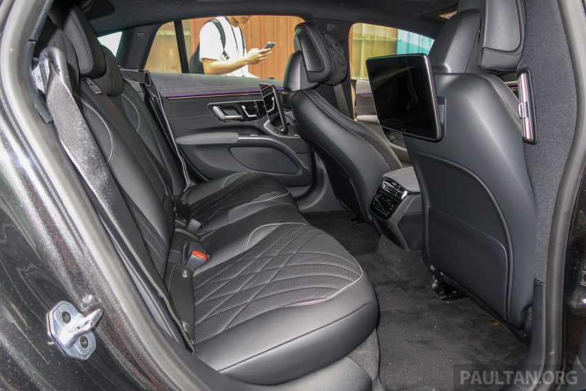 Mercedes-Benz EQS500 4Matic EV纯电旗舰四门房车本地上市, 于彭亨州本地组装, 价格比进口版更便宜, 要价65万 208980