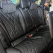 Mercedes-Benz EQS500 4Matic EV纯电旗舰四门房车本地上市, 于彭亨州本地组装, 价格比进口版更便宜, 要价65万