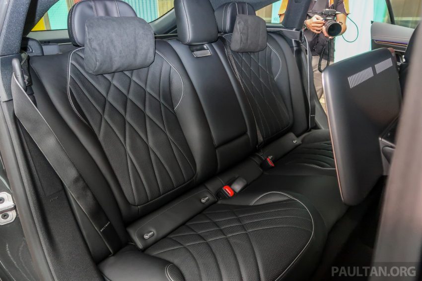Mercedes-Benz EQS500 4Matic EV纯电旗舰四门房车本地上市, 于彭亨州本地组装, 价格比进口版更便宜, 要价65万 208981