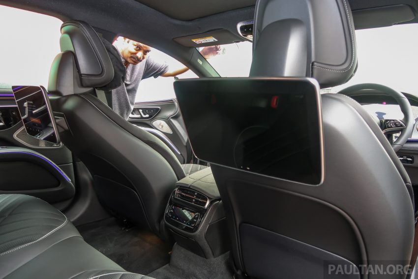 Mercedes-Benz EQS500 4Matic EV纯电旗舰四门房车本地上市, 于彭亨州本地组装, 价格比进口版更便宜, 要价65万 208982