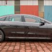 Mercedes-Benz EQS500 4Matic EV纯电旗舰四门房车本地上市, 于彭亨州本地组装, 价格比进口版更便宜, 要价65万