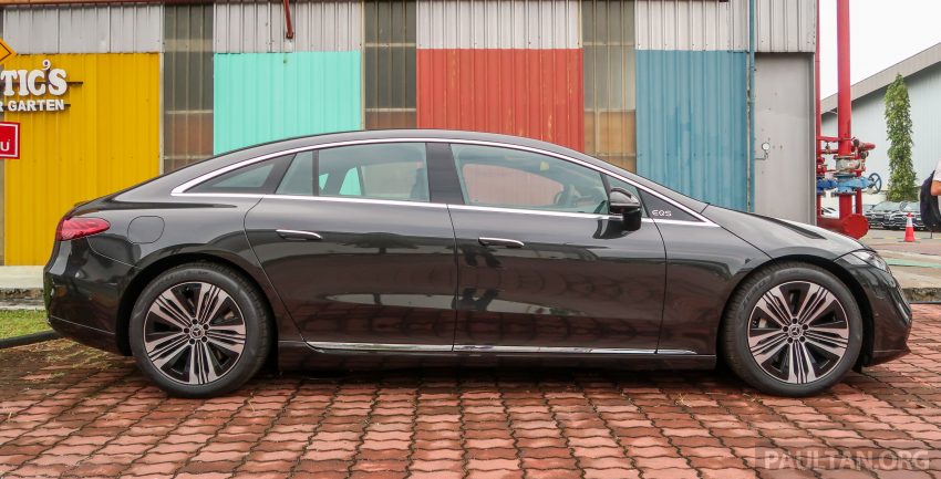 Mercedes-Benz EQS500 4Matic EV纯电旗舰四门房车本地上市, 于彭亨州本地组装, 价格比进口版更便宜, 要价65万 208958