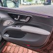 Mercedes-Benz EQS500 4Matic EV纯电旗舰四门房车本地上市, 于彭亨州本地组装, 价格比进口版更便宜, 要价65万