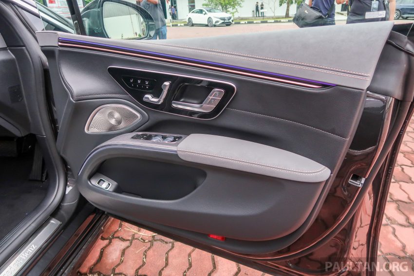 Mercedes-Benz EQS500 4Matic EV纯电旗舰四门房车本地上市, 于彭亨州本地组装, 价格比进口版更便宜, 要价65万 208986