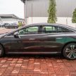 Mercedes-Benz EQS500 4Matic EV纯电旗舰四门房车本地上市, 于彭亨州本地组装, 价格比进口版更便宜, 要价65万