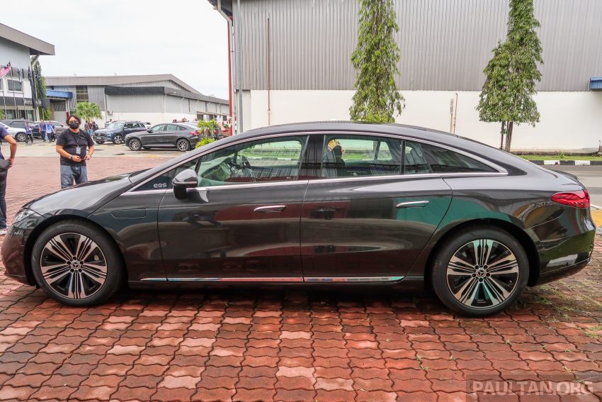 Mercedes-Benz EQS500 4Matic EV纯电旗舰四门房车本地上市, 于彭亨州本地组装, 价格比进口版更便宜, 要价65万 208959