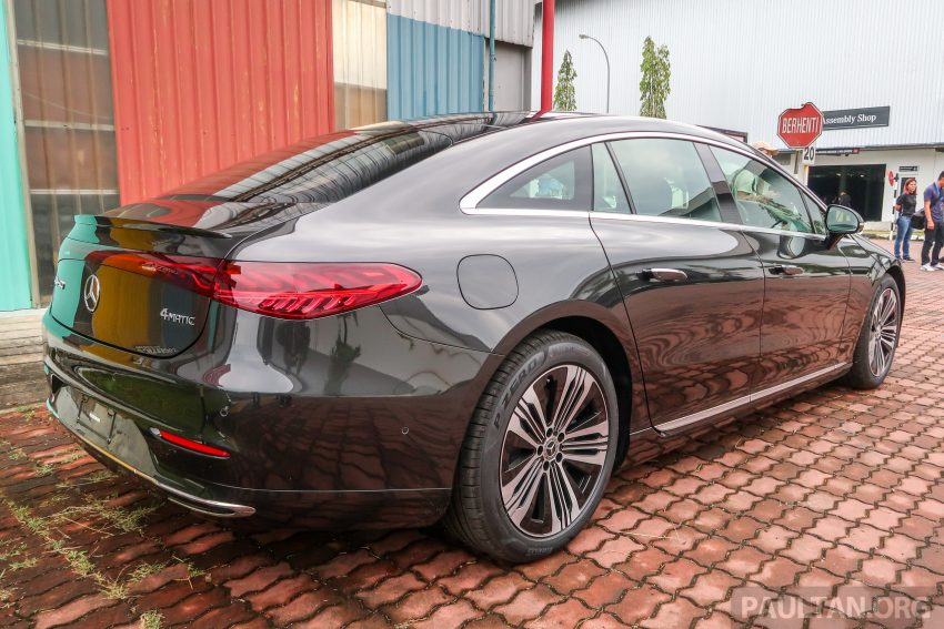 Mercedes-Benz EQS500 4Matic EV纯电旗舰四门房车本地上市, 于彭亨州本地组装, 价格比进口版更便宜, 要价65万 208961