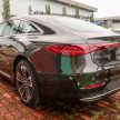 Mercedes-Benz EQS500 4Matic EV纯电旗舰四门房车本地上市, 于彭亨州本地组装, 价格比进口版更便宜, 要价65万