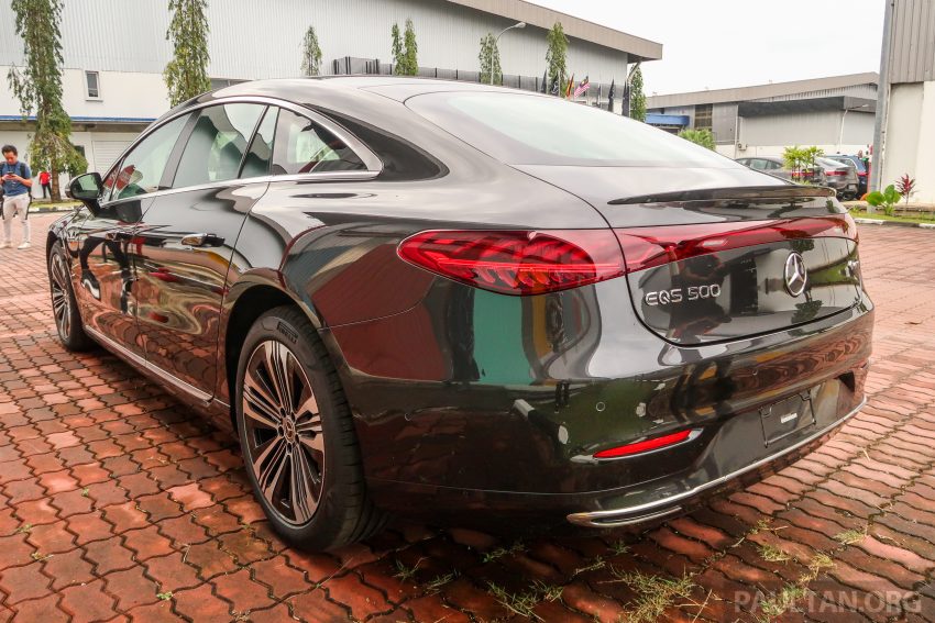 Mercedes-Benz EQS500 4Matic EV纯电旗舰四门房车本地上市, 于彭亨州本地组装, 价格比进口版更便宜, 要价65万 208962