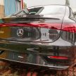 Mercedes-Benz EQS500 4Matic EV纯电旗舰四门房车本地上市, 于彭亨州本地组装, 价格比进口版更便宜, 要价65万