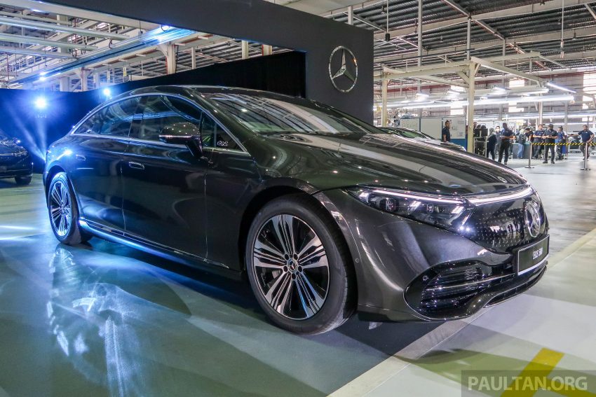 Mercedes-Benz EQS500 4Matic EV纯电旗舰四门房车本地上市, 于彭亨州本地组装, 价格比进口版更便宜, 要价65万 208952